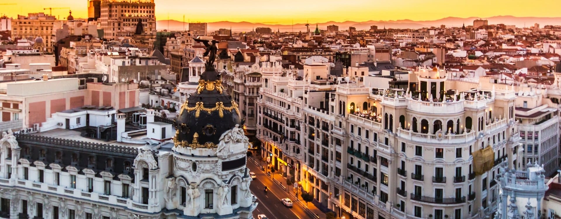 Bo og jobbe i Madrid