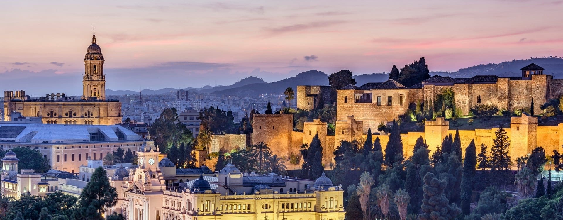 Bo og jobbe i Malaga