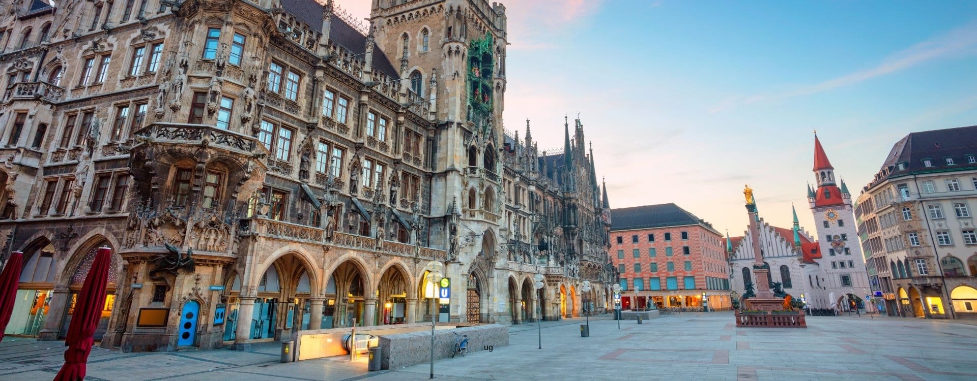 Bo og arbejde i München​