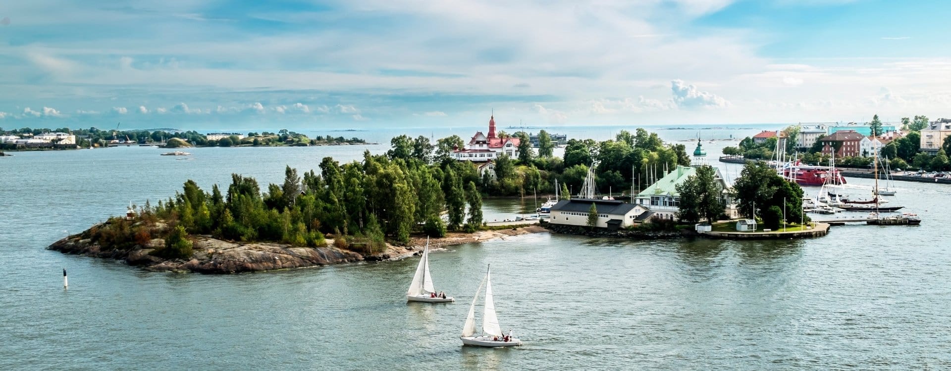 Leben und Arbeiten in Helsinki