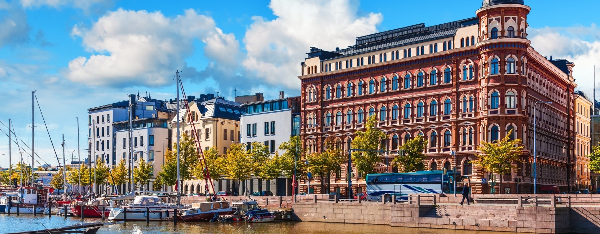 Leben und Arbeiten in Helsinki