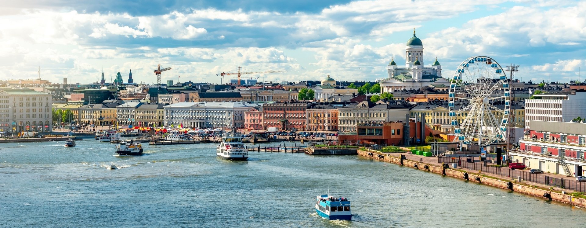 Leben und Arbeiten in Helsinki