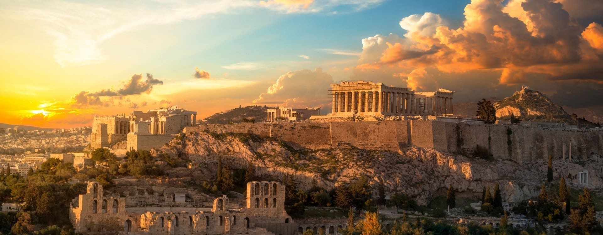 Living and working in Athens