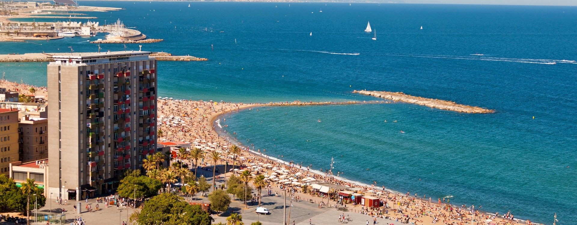 Jobba i Barcelona