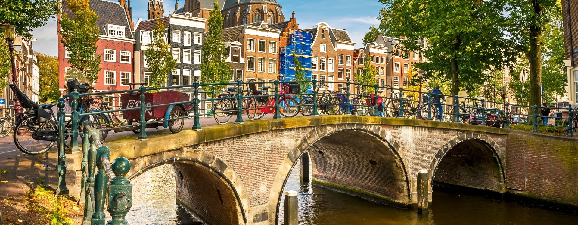 leva och jobba i Amsterdam