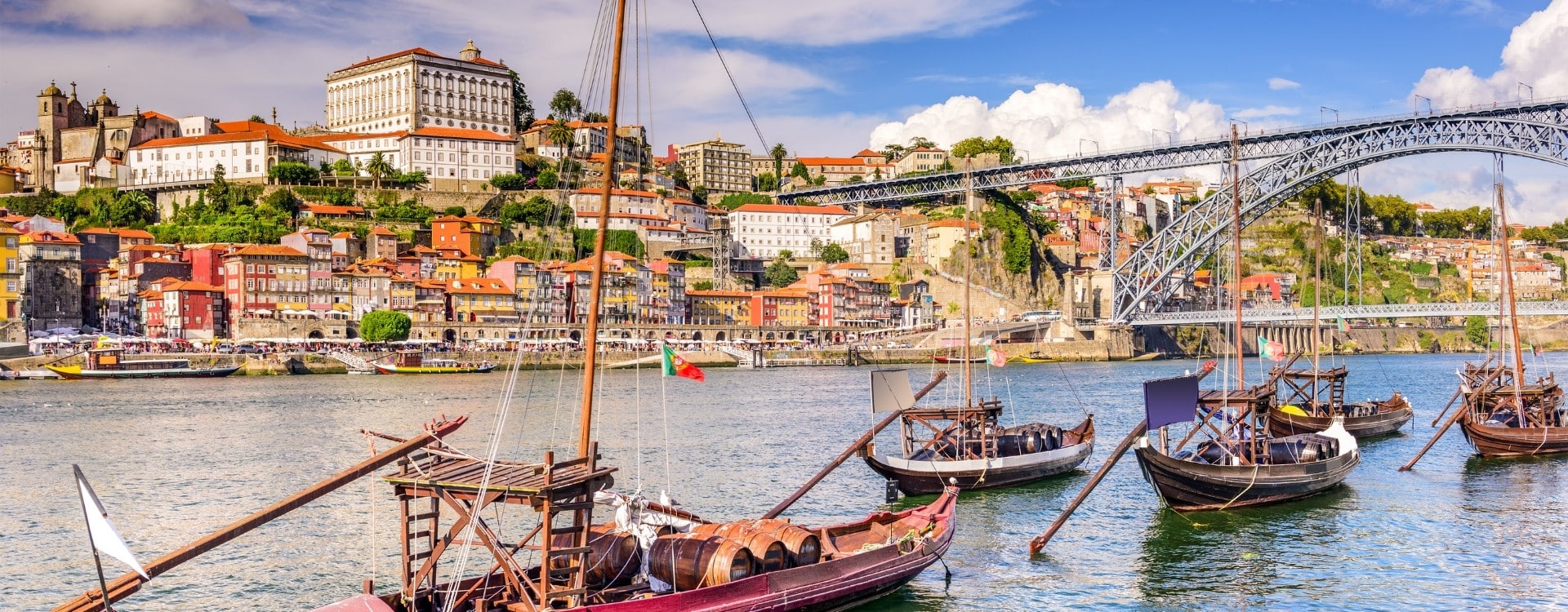 Bor og arbejder i Porto Bor og arbejder i Porto