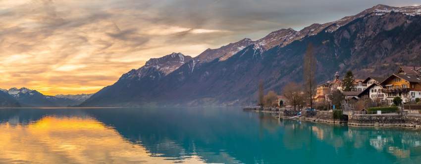 Landskap och natur i Schweiz