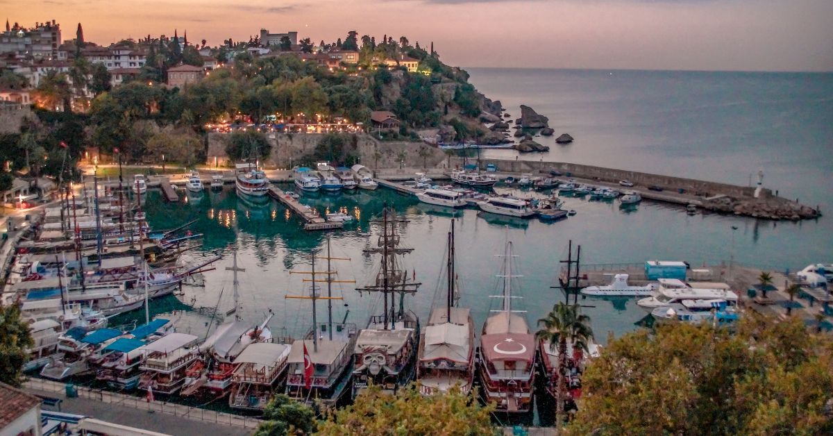 living and working in turkey