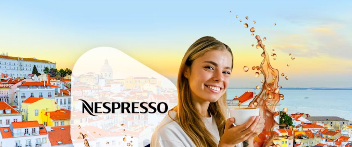 Koffieliefhebbers gezocht word klantenservicemedewerker in Lissabon