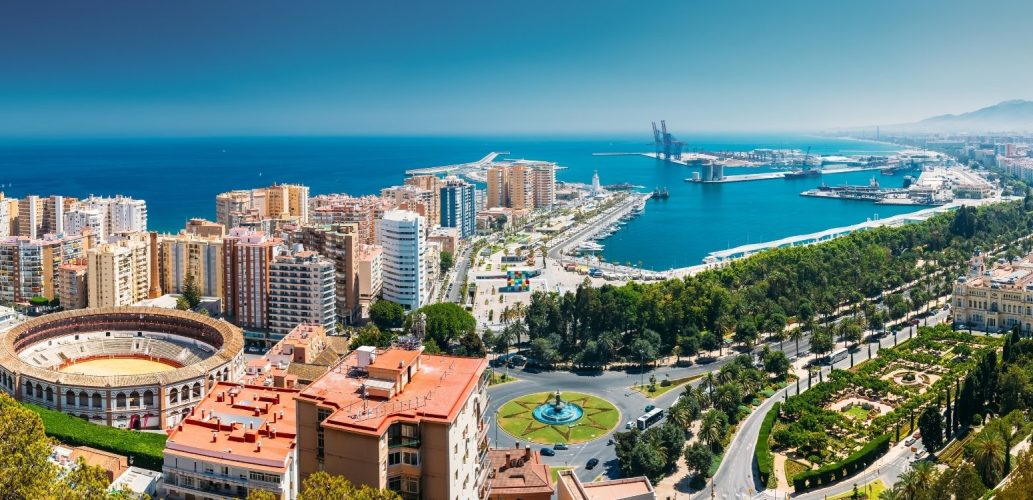 Live and work in Malaga