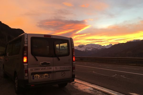 Stellenangebote bei Getaway Vans in Frankreich