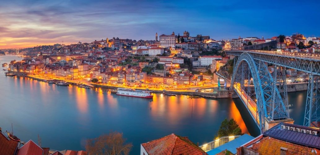 Working in Porto