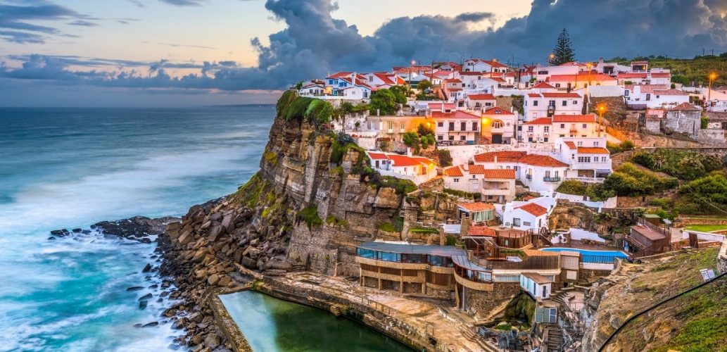 Bo og arbejde i Portugal
